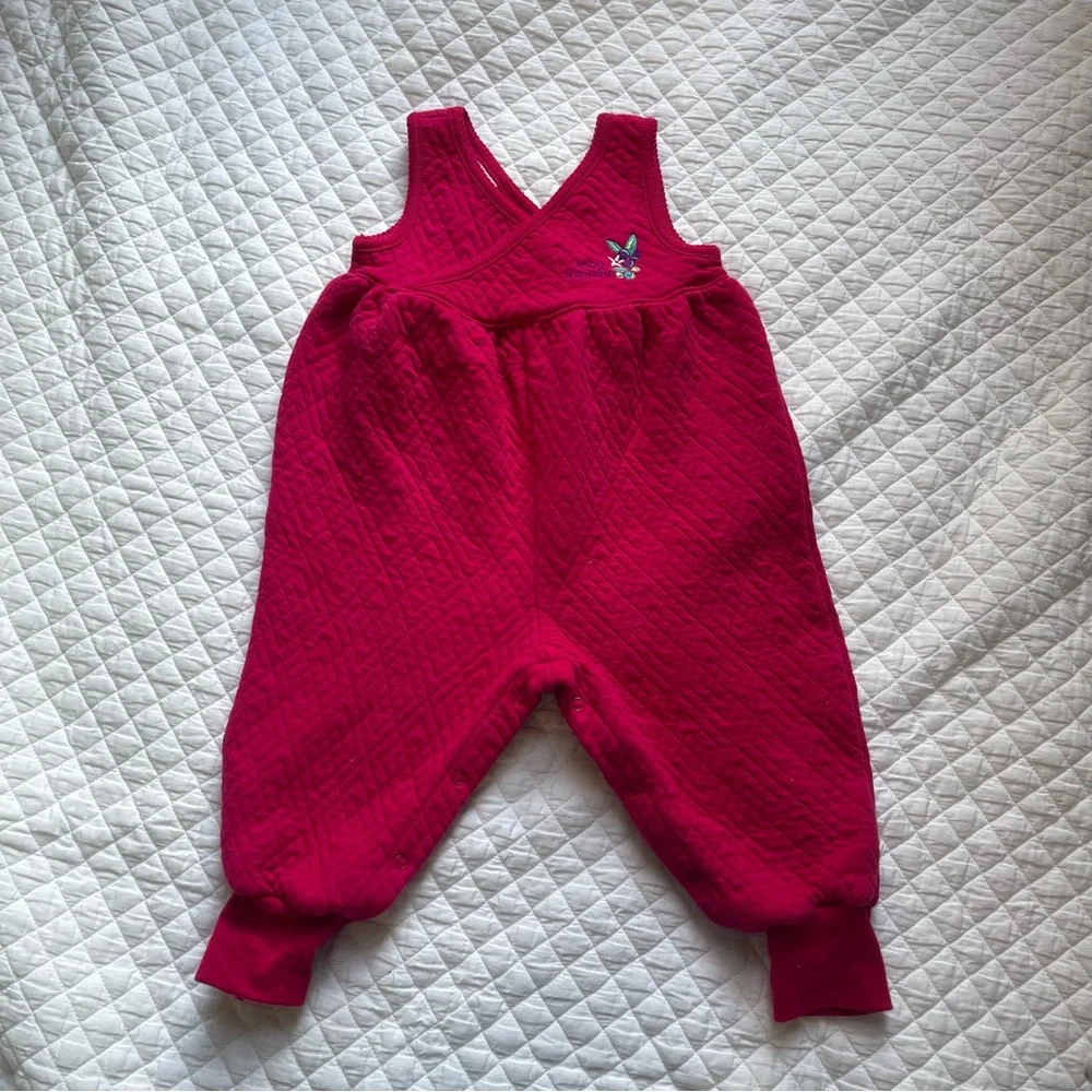 Vintage Oshkosh‎ b’gosh 18 months pink romper